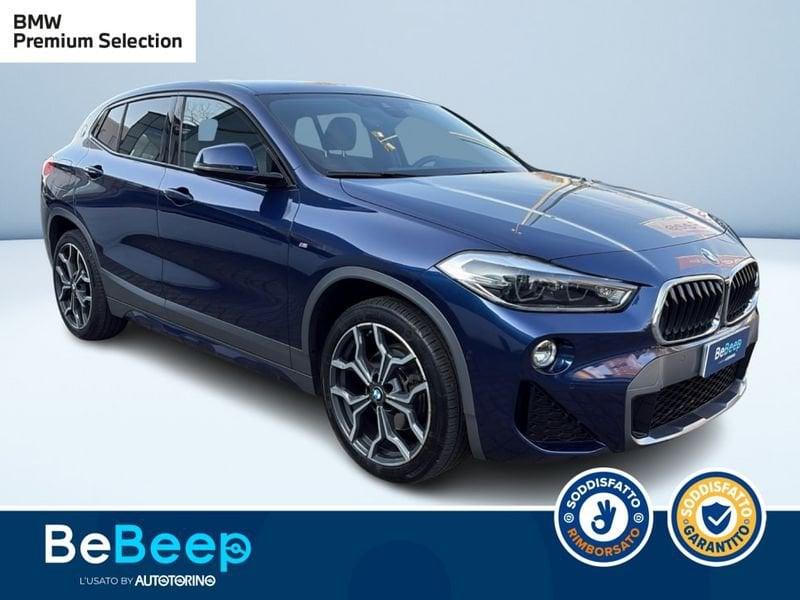 BMW X2 SDRIVE18D MSPORT X AUTO