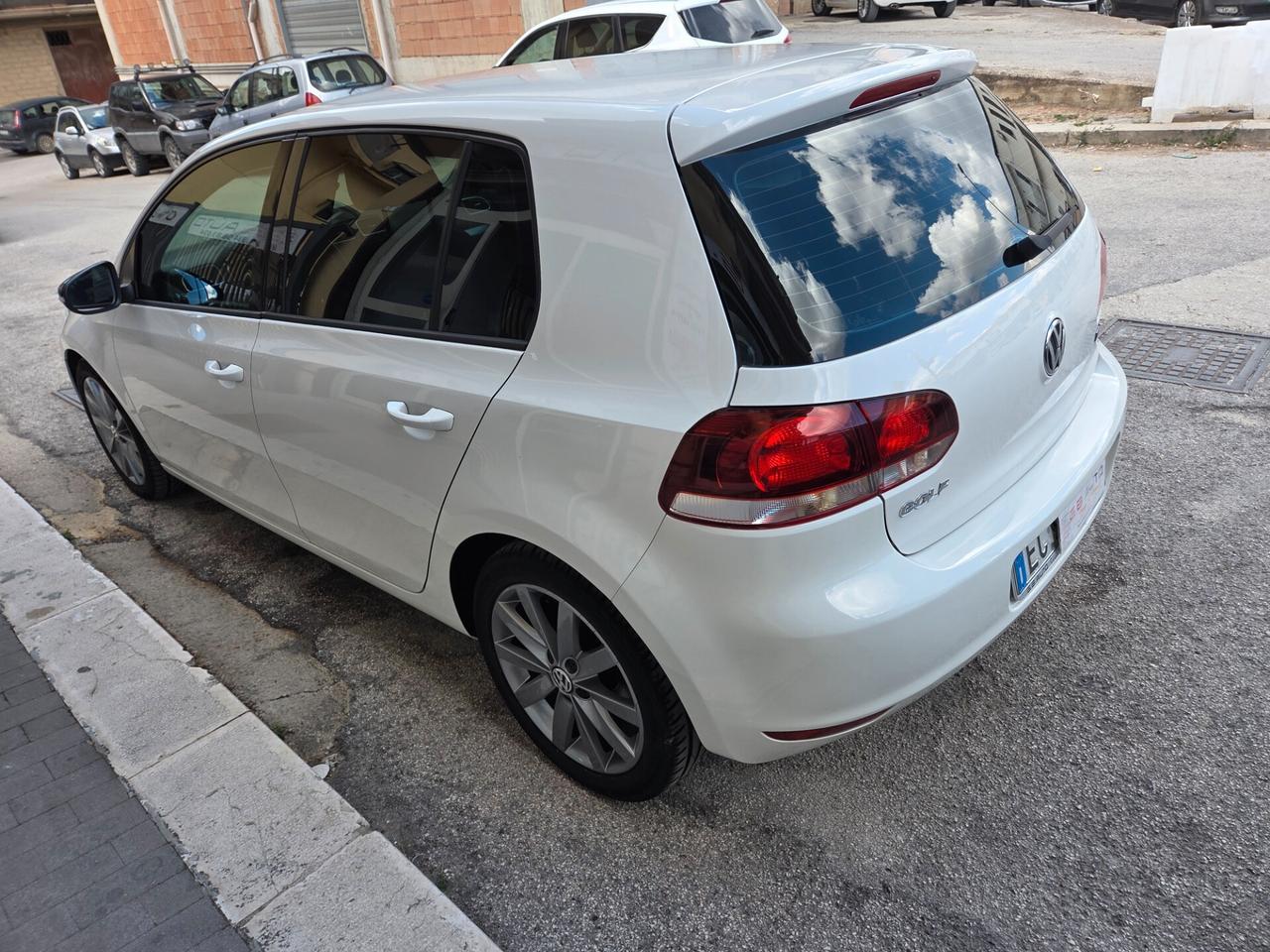 VW GOLF 6 1.6 TDI 105 CV HIGHLINE KM CERTIFICATI