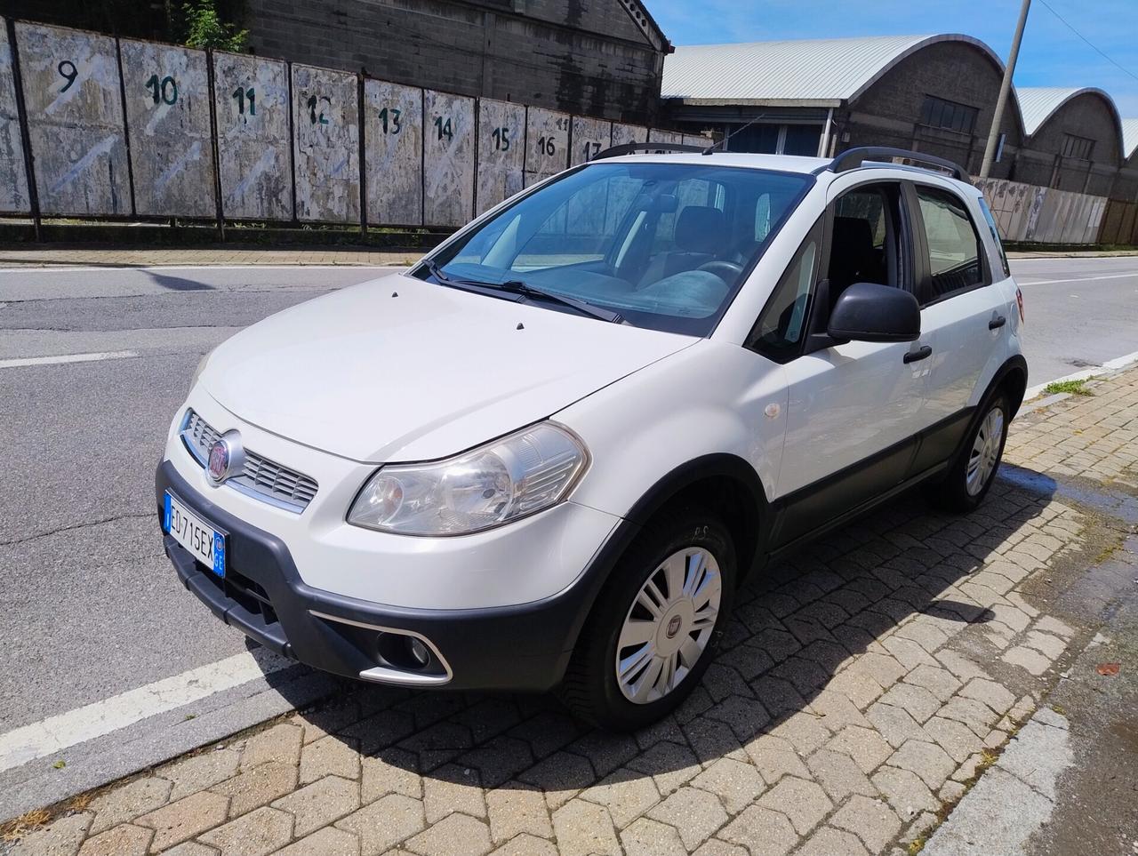 Fiat Sedici 1.6 16V 4x4 Experience BLOCCAGGIO EURO5B
