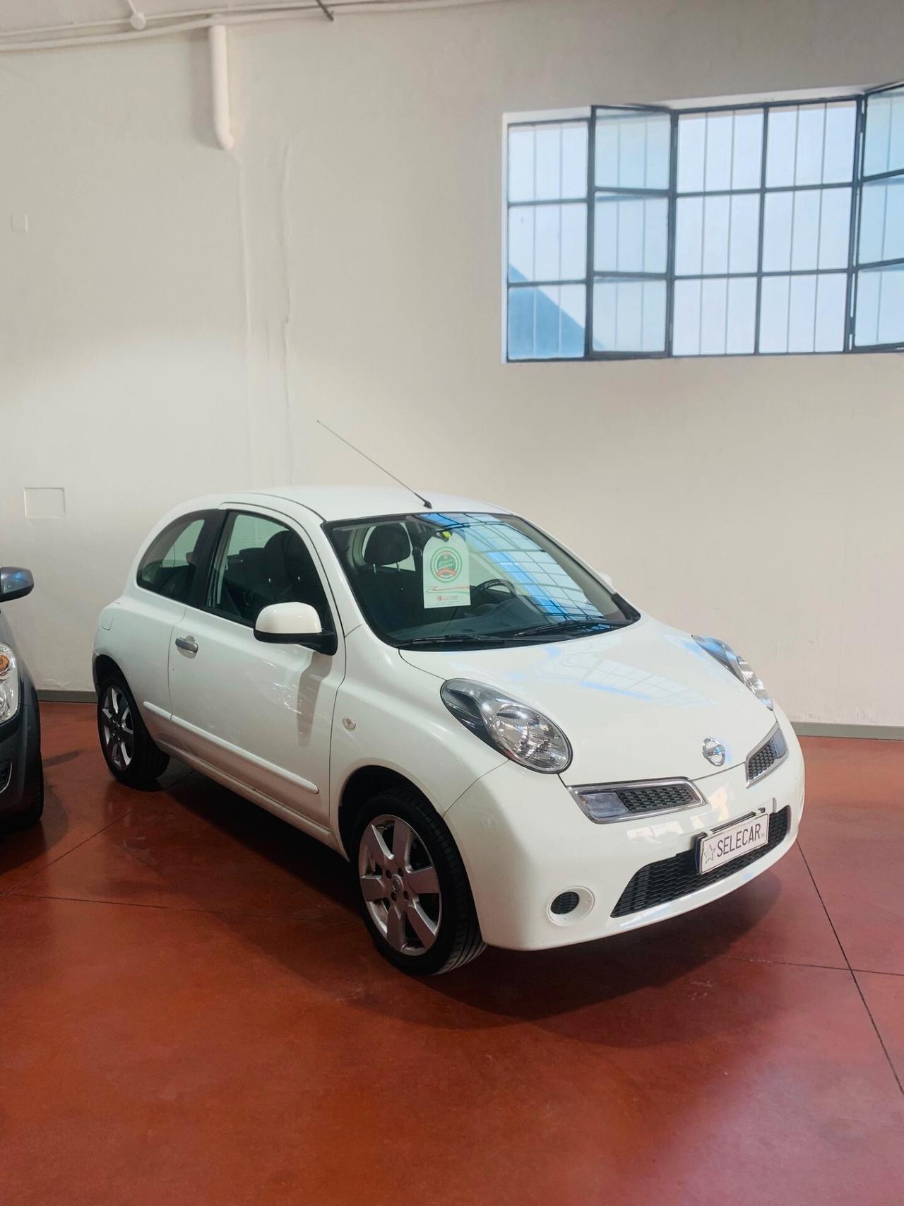 Nissan Micra 1.2 16V 3 porte ACENTA-UNICO PROPRIETARIO-