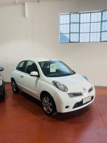 Nissan Micra 1.2 16V 3 porte ACENTA-UNICO PROPRIETARIO-