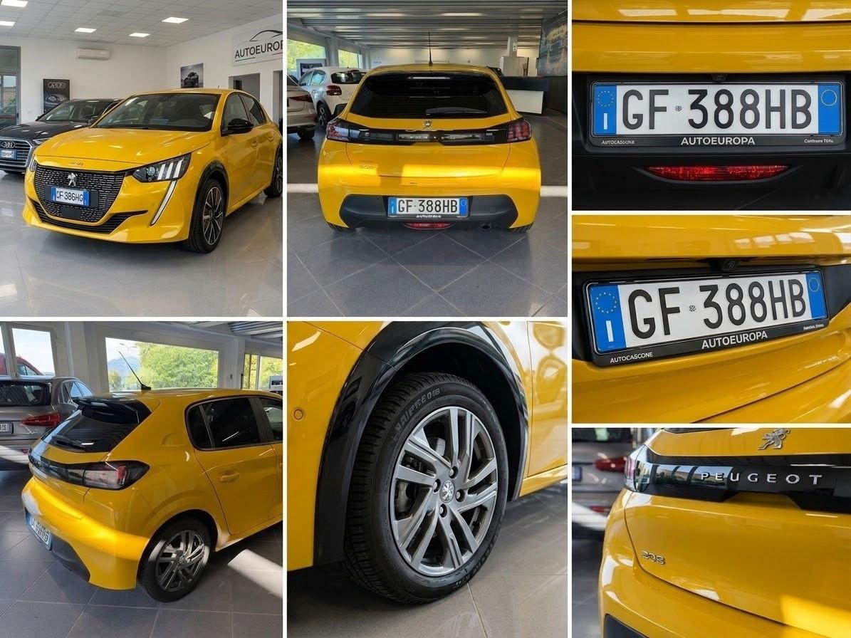 Peugeot 208 PureTech 75 Stop&Start 5 porte Active
