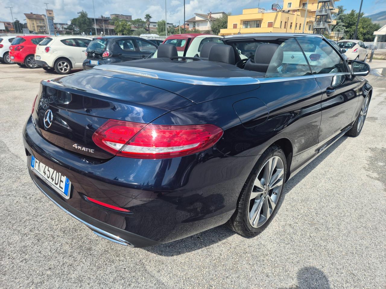 Mercedes-benz C 220 d 4Matic Auto Cabrio Executive