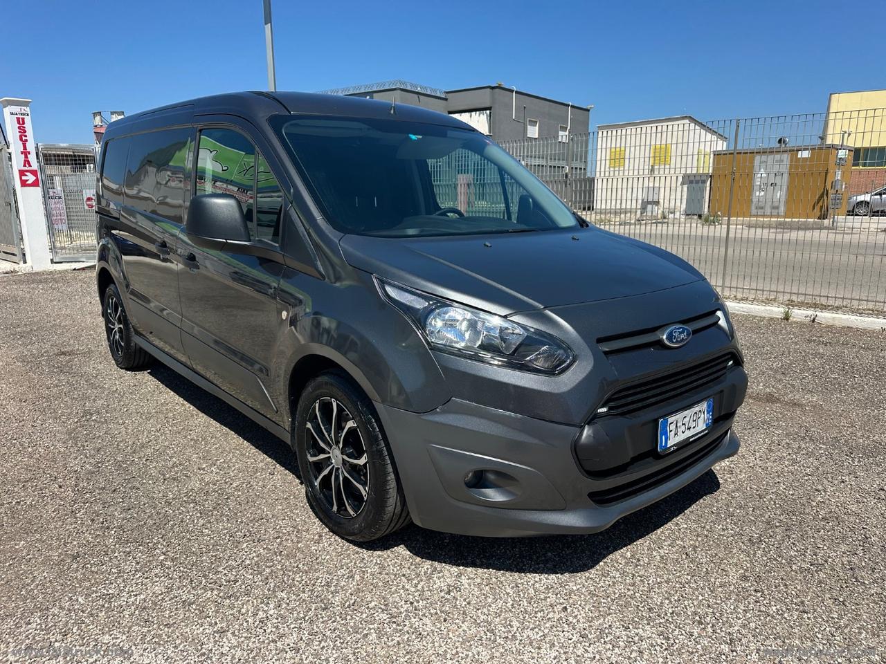 TRANSIT CONNECT DOPPIA PORTA LATERALE MAXI LUNGO