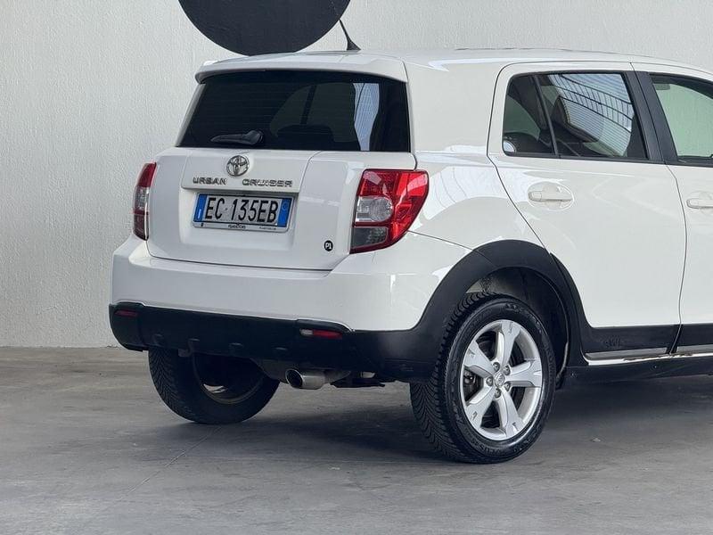 Toyota Urban Cruiser Urban Cruiser 1.4 d-4d Awd 4x4 TURBINA E FRIZIONE NUOVI UNIPRO NEOPATENTATI