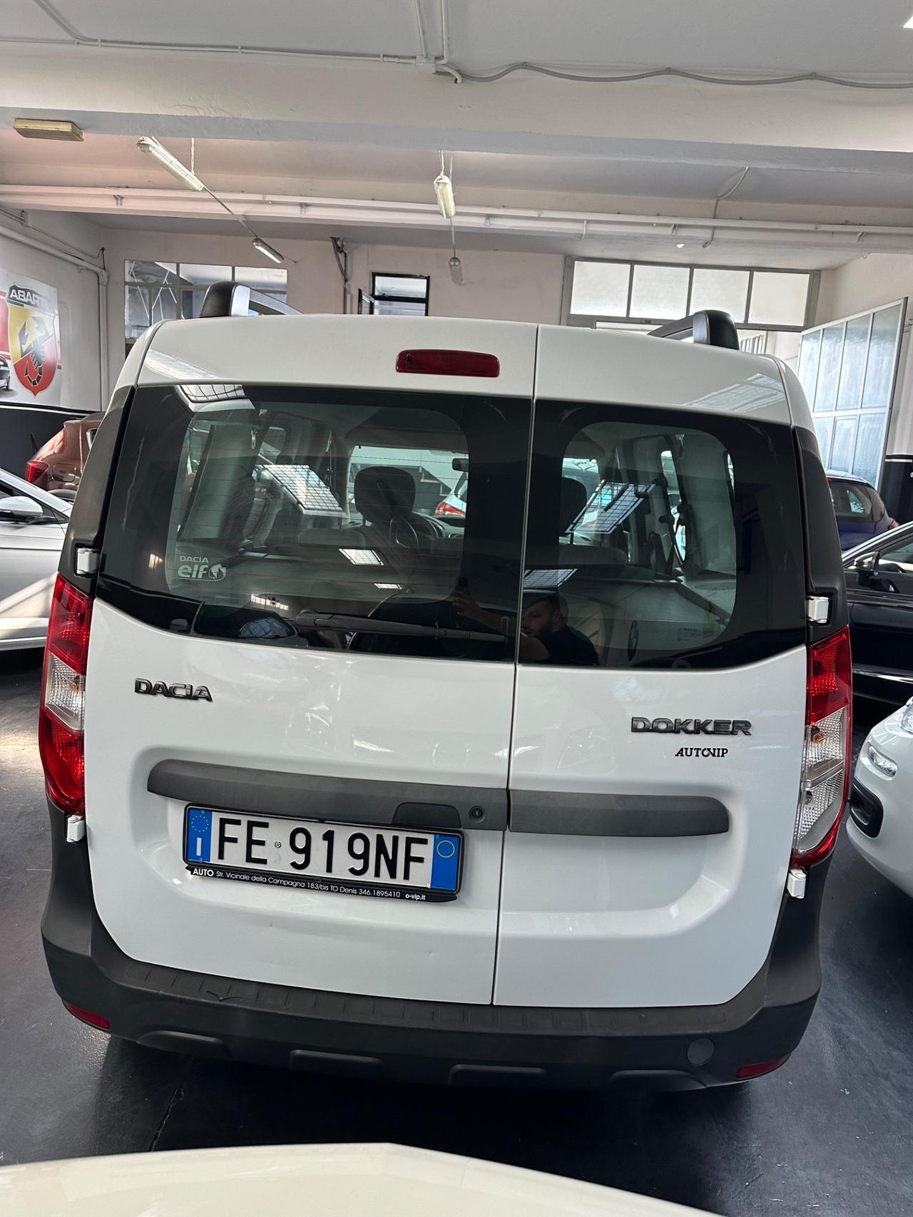 Dacia Dokker 1.6 8V 100CV Start&Stop Lauréate