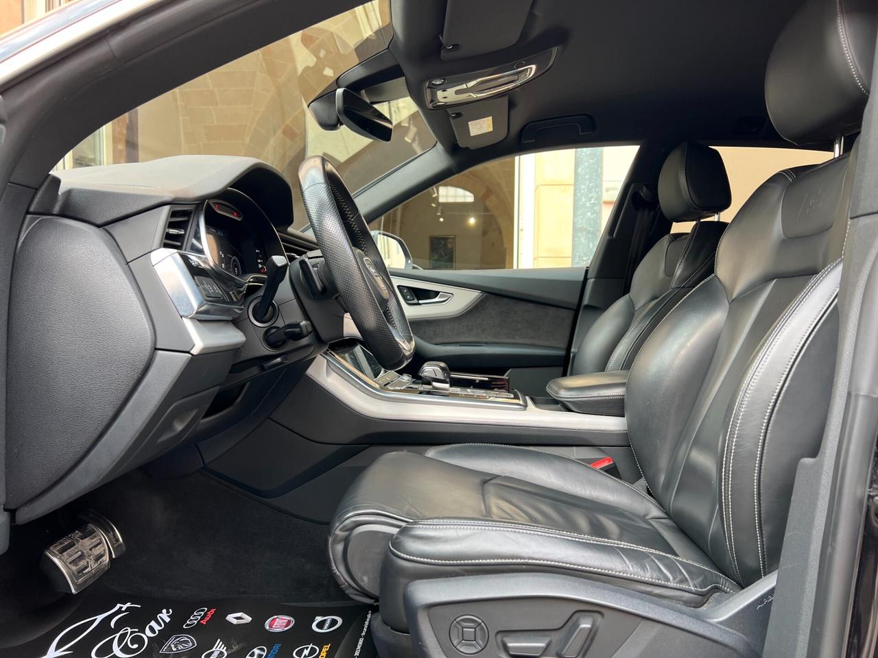 AUDI Q8 50 3.0 TDI MHEV S-LINE 286CV PELLE NAVI CAM360° QUATTRO ANNO 2019