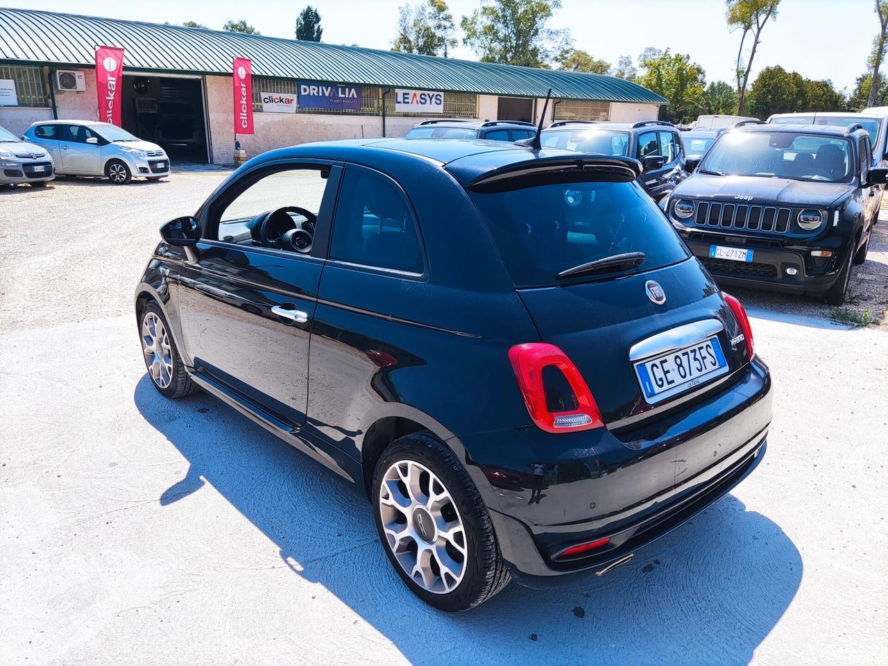 Fiat 500 1.0 Hybrid Rockstar