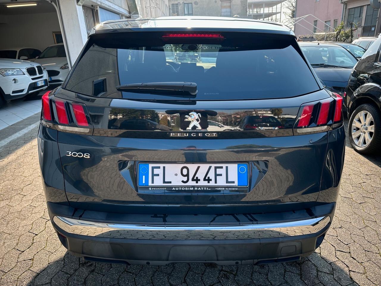 Peugeot 3008 PureTech Turbo 130 S&S Allure*EURO6*NAVI*CAMERA