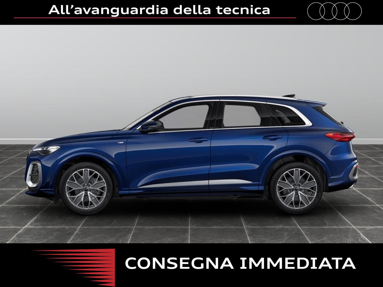 Audi Q5 2.0 tfsi mhev+ 204cv s line edition quattro s tronic