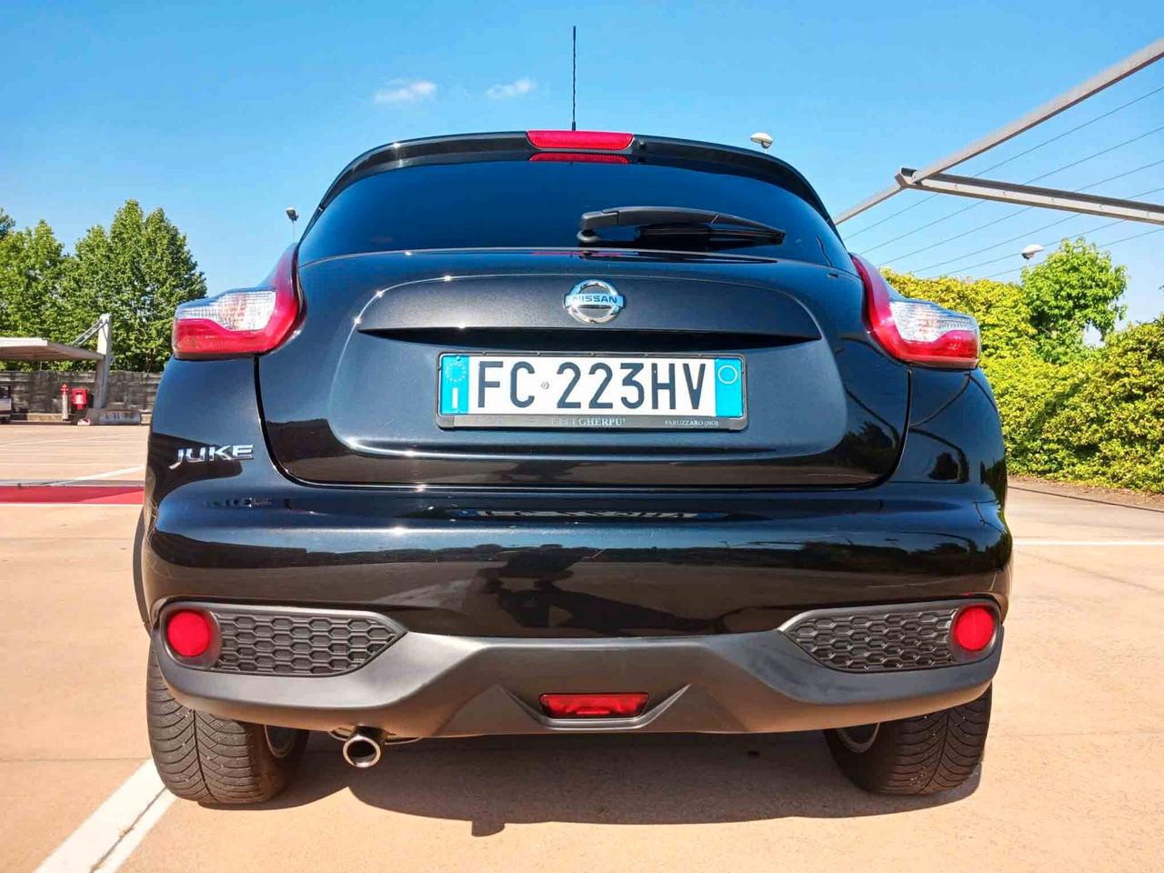 Nissan Juke 1.2 Euro6 UNIPROPRIETARIO
