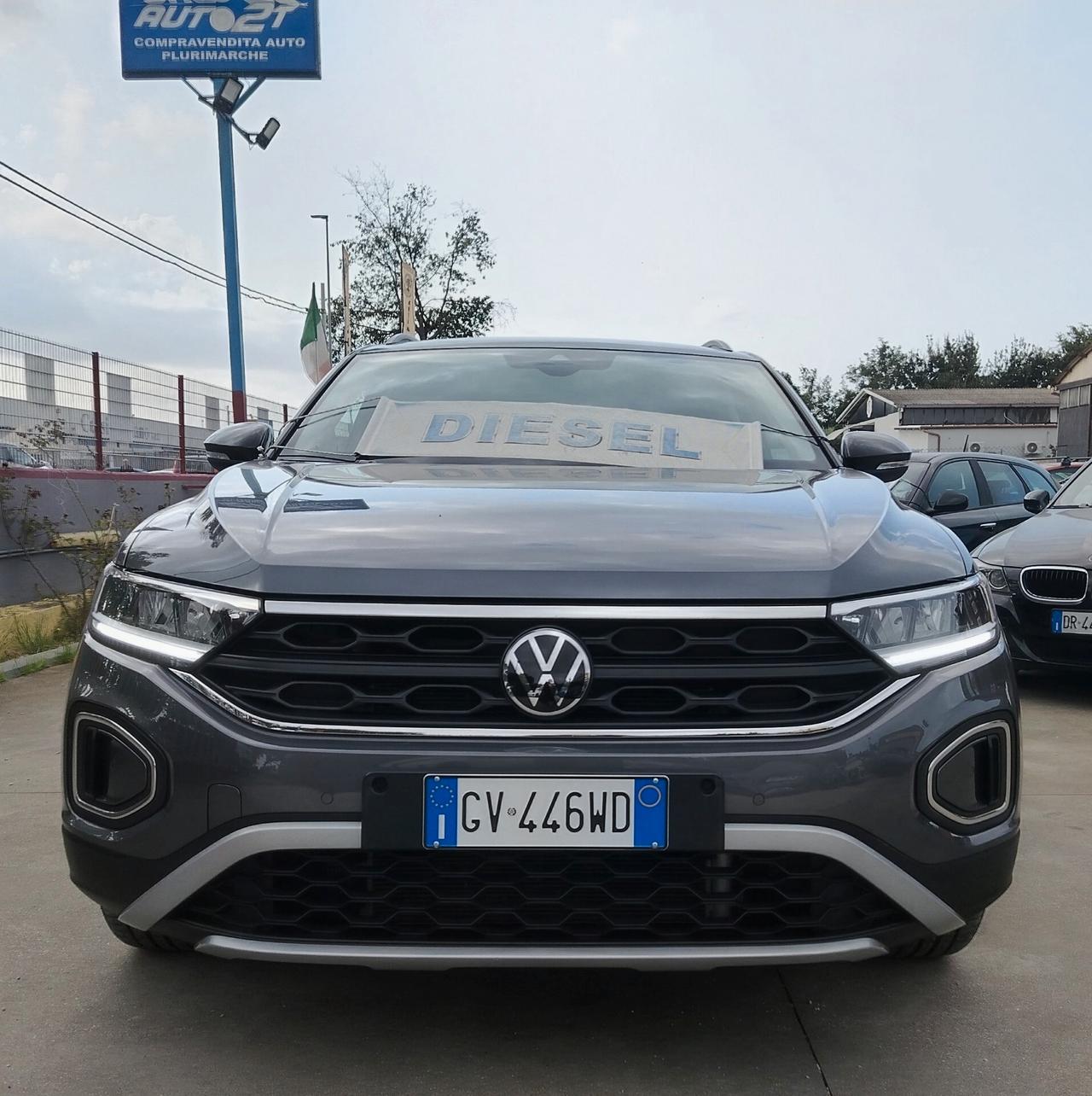 Volkswagen T-Roc 2.0 TDI SCR R-Line