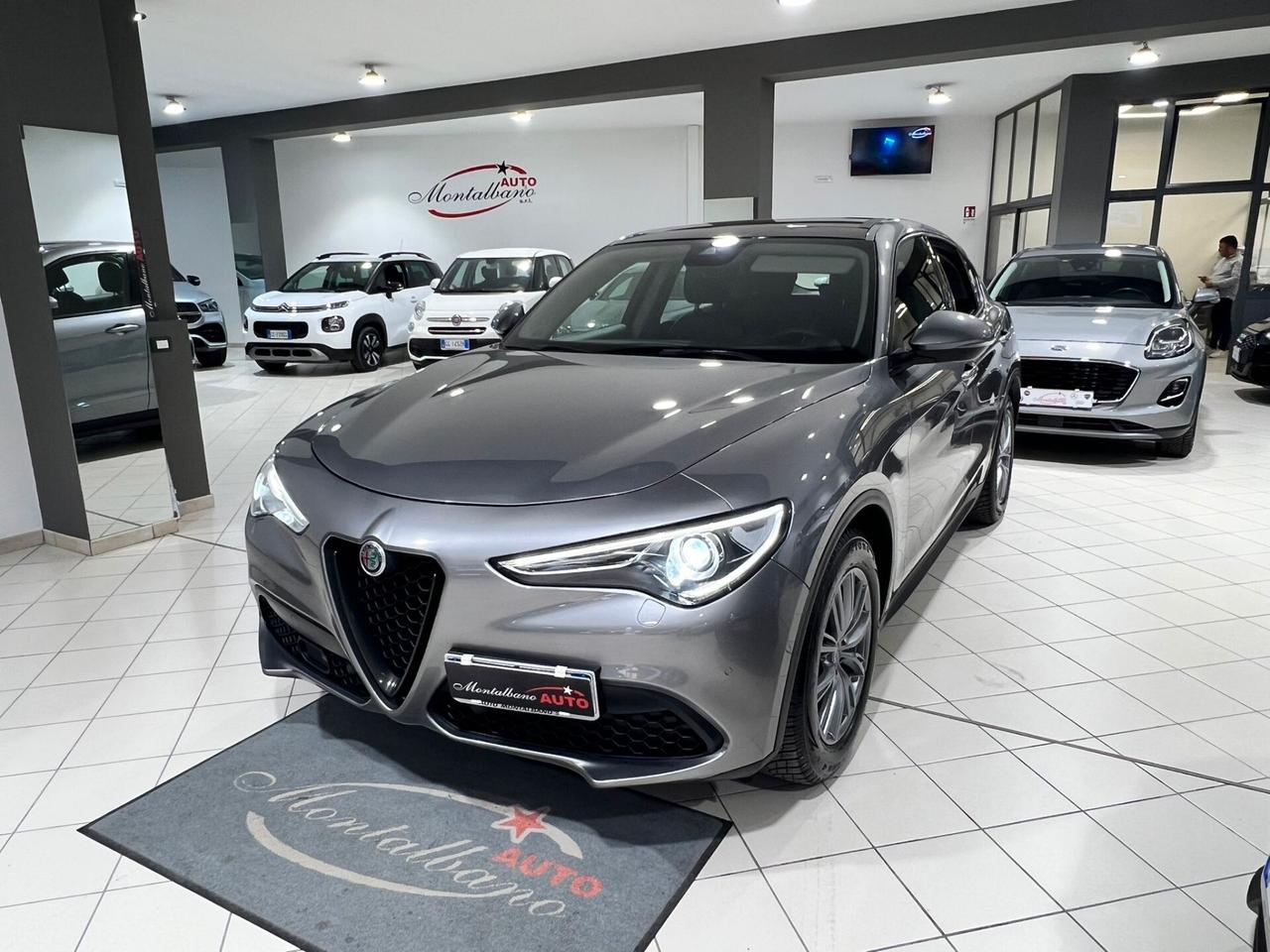 Alfa Romeo Stelvio 2.2 Turbodiesel 160 CV AT8 RWD Business