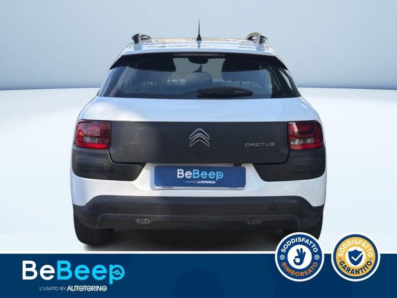 Citroën C4 Cactus 1.2 PURETECH SHINE 82CV E6