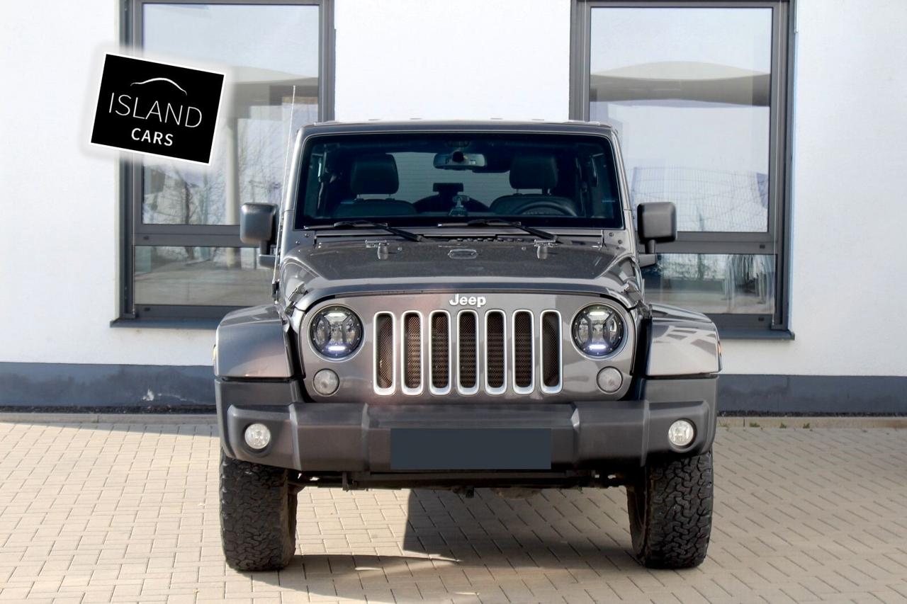 Jeep Wrangler Unlimited 2.2 Mjt II Sahara