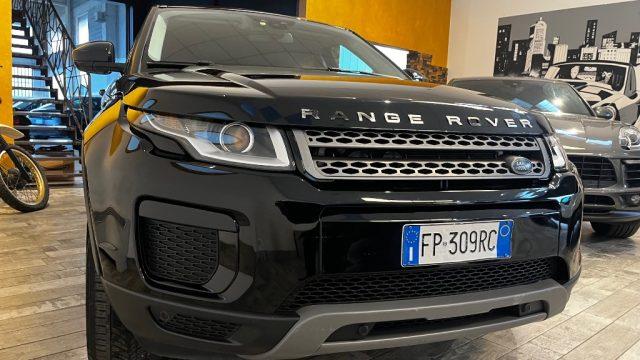 LAND ROVER Range Rover Evoque 2.0 TD4 150 CV 5p. SE - BLACK -