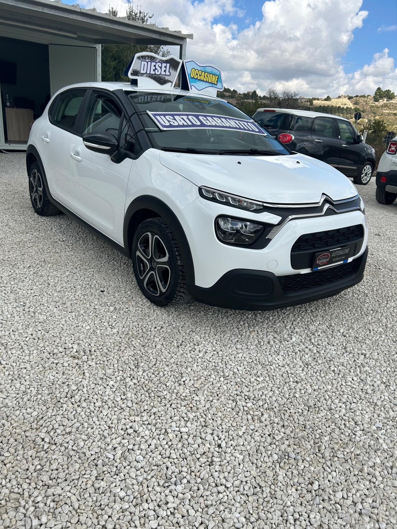 Citroen C3 BlueHDi 100 S&S C-Series