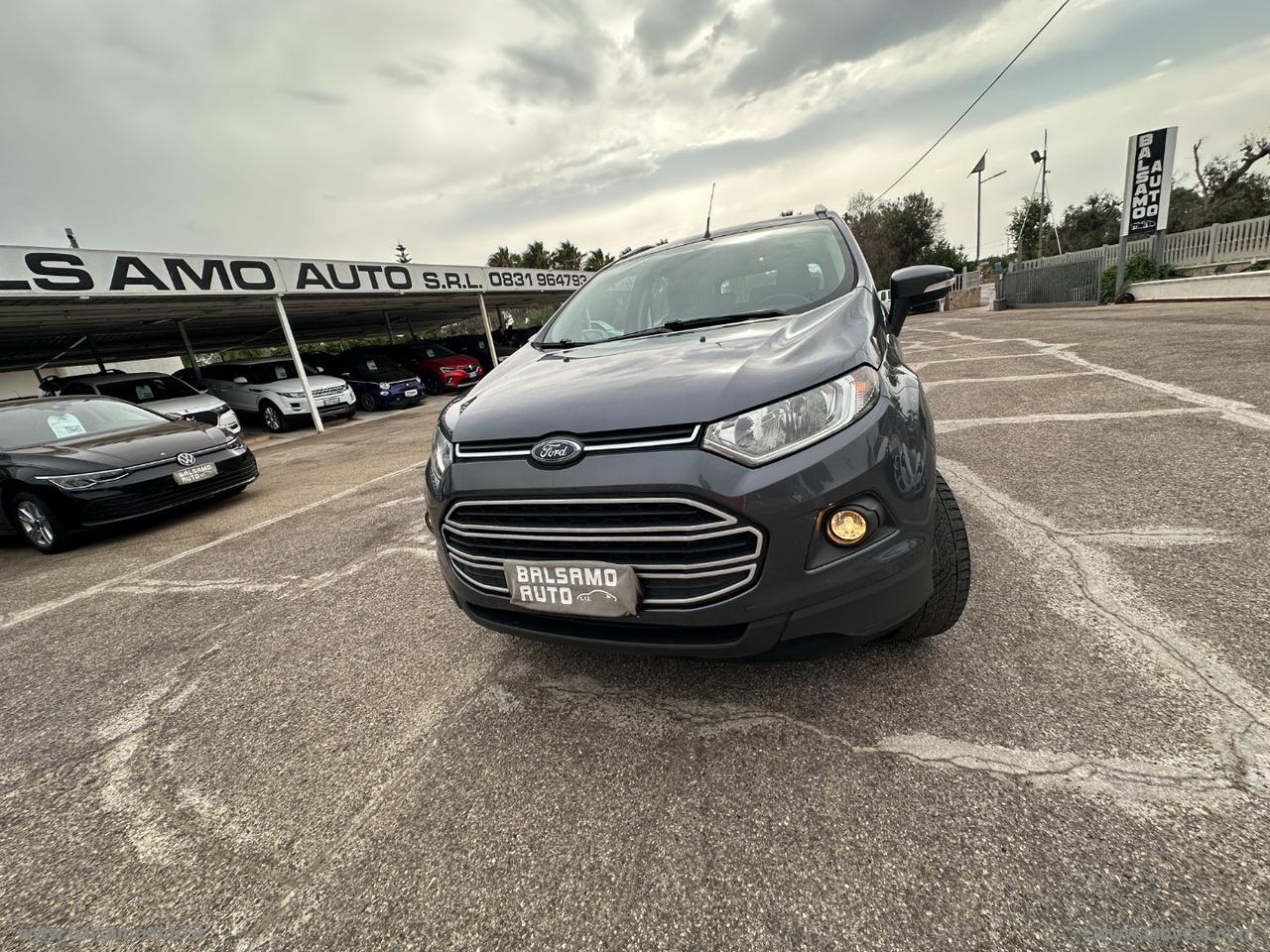 FORD EcoSport 1.5 TDCi 95 CV Titanium