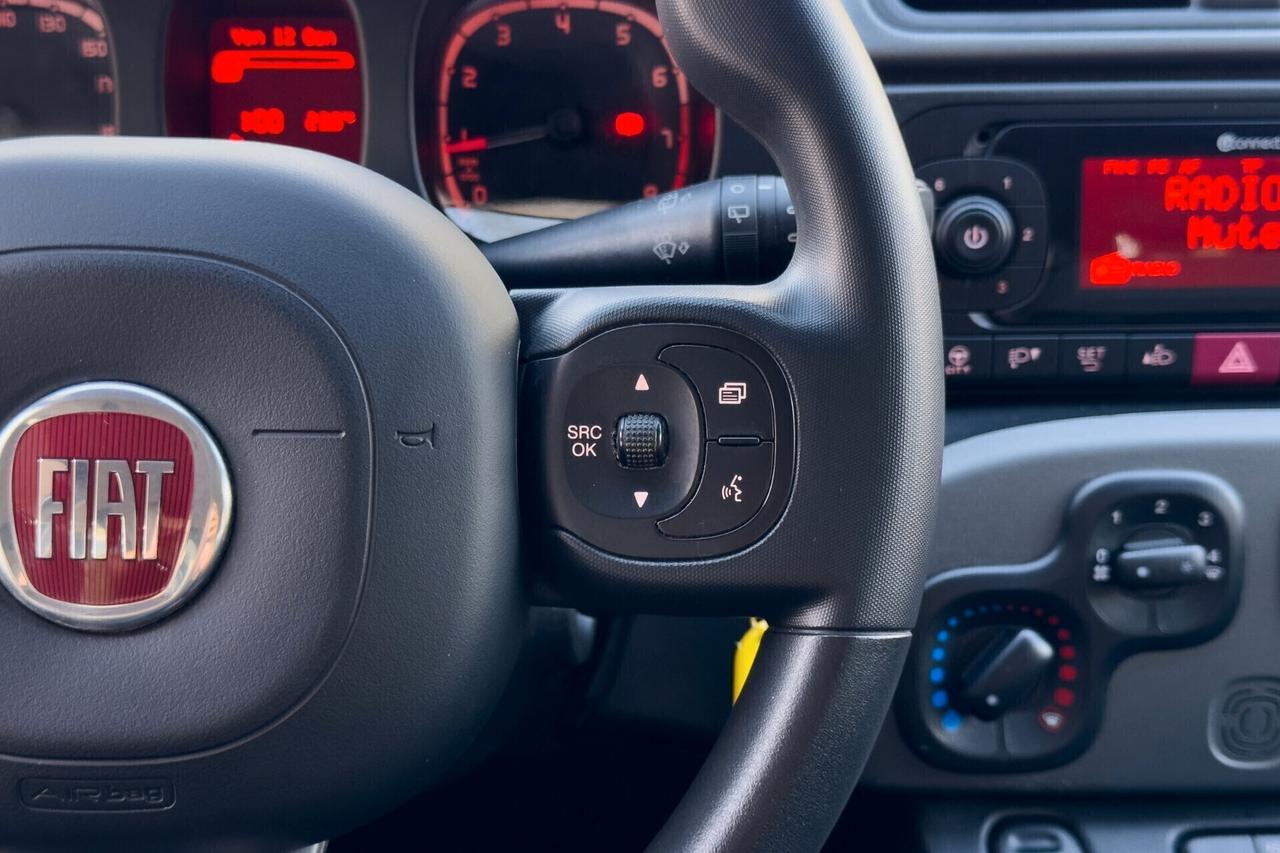 FIAT PANDA BENZINA METANO