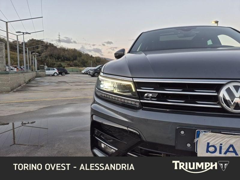 Volkswagen Tiguan 2.0 tdi Advanced R-Line Exterior Pack 4motion 150cv