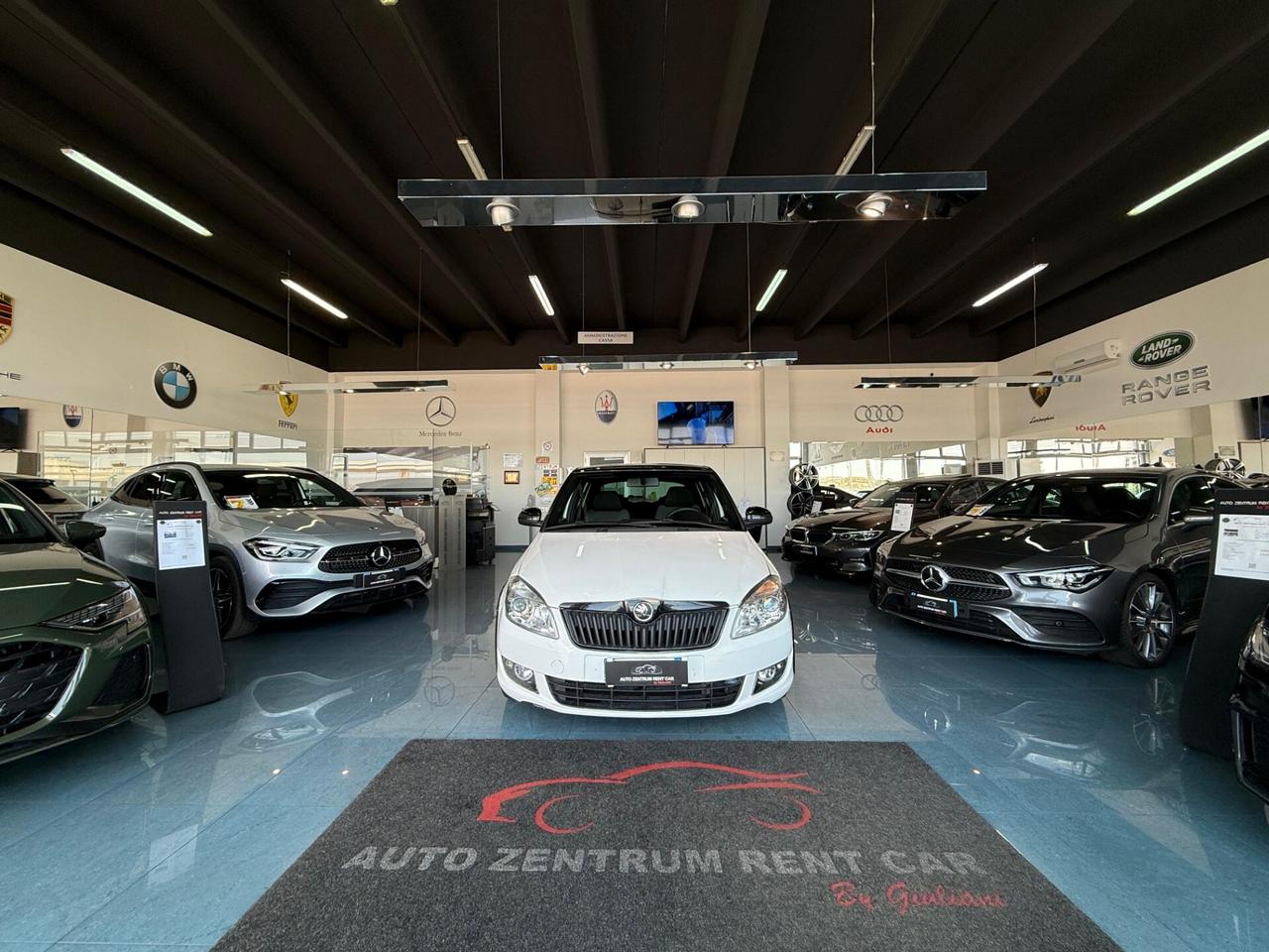 Skoda Fabia 1.2 12V 70CV 5p. Monte-Carlo