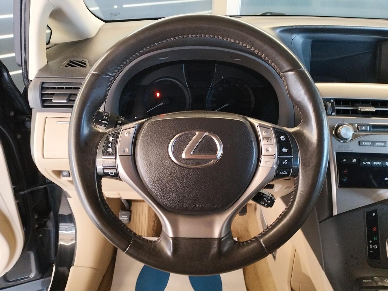 Lexus RX 450h Hybrid Luxury cvt 4X4