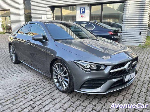 MERCEDES-BENZ CLA 200 Coupe Premium CERCHI 19 TELECAM TAGLIANDI MERCEDES