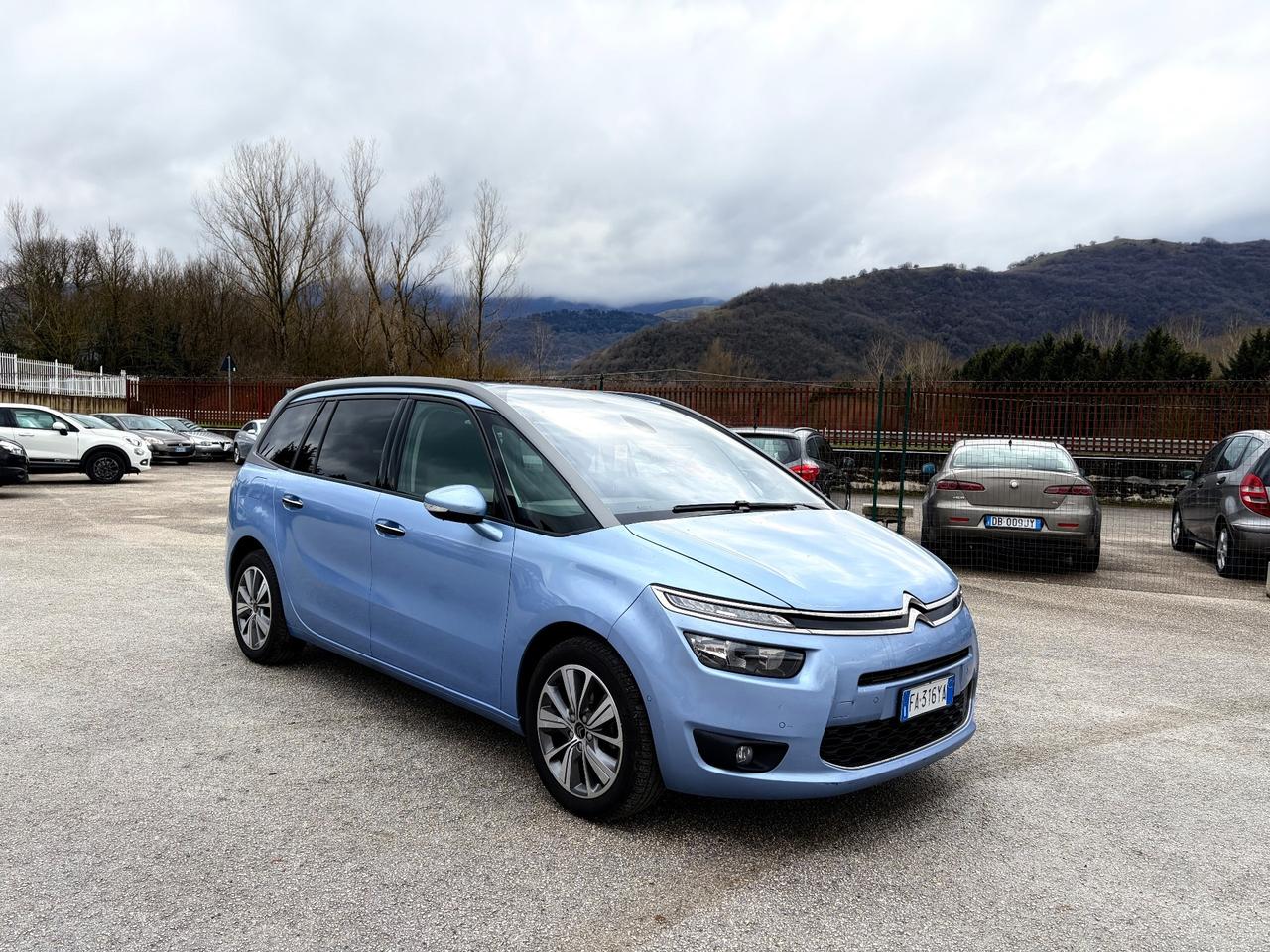 Citroen Grand C4 Picasso BlueHDi 120 S&S Exclusive