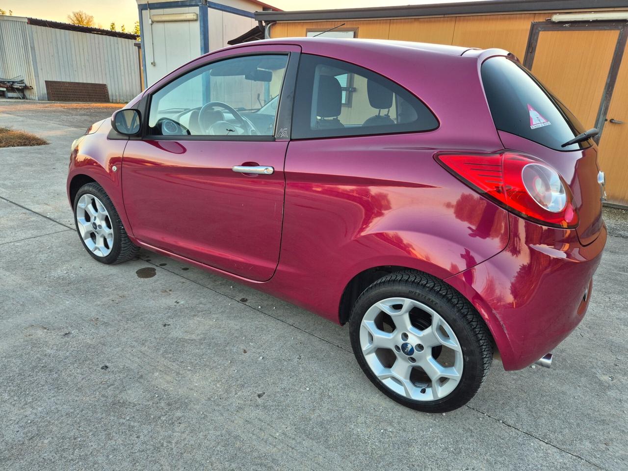 Ford Ka 1.2 8V 69CV Titanium