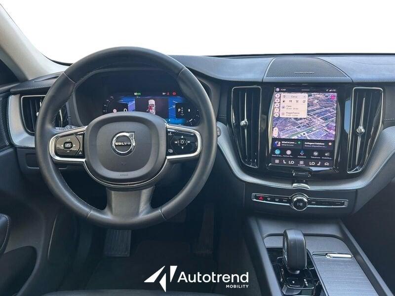 Volvo XC60 B4 197+14 CV AWD Mild Hybrid Diesel Automatico Ultimate Dark