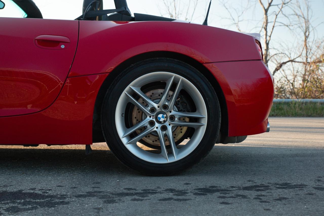 Bmw Z4 M Imola Rot, 52000km, service book.