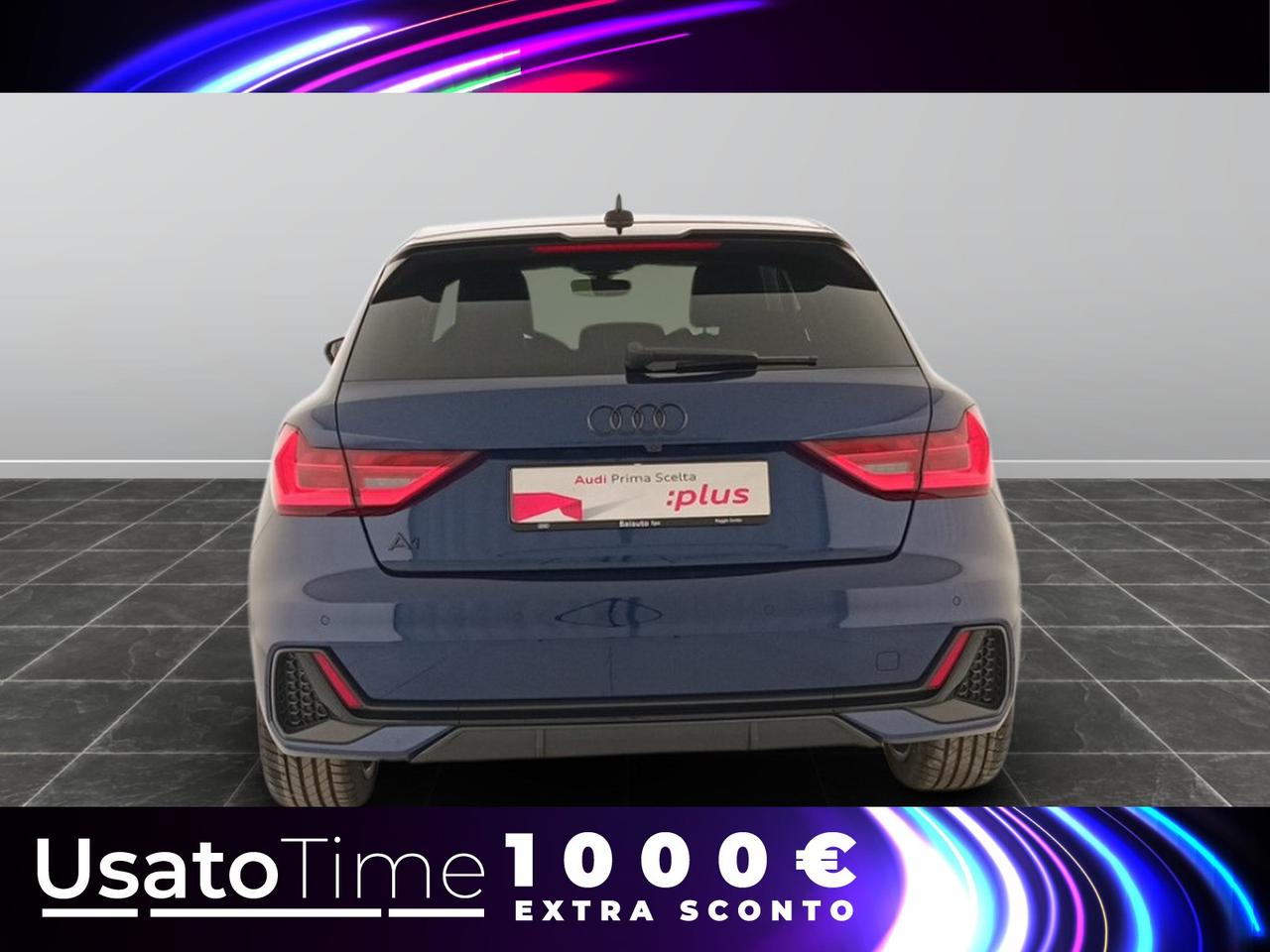 Audi A1 sportback 30 1.0 tfsi 116cv s line edition s tronic