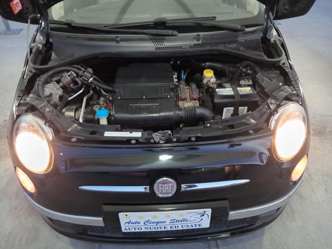 Fiat 500 1.2 C.V 69 LONGE G.P.L .ANNO 2009