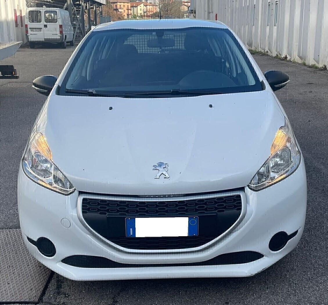 PEUGEOT 208 1.4 HDi 68 CV 5P AUTOCARRO 2 POSTI AFFARE