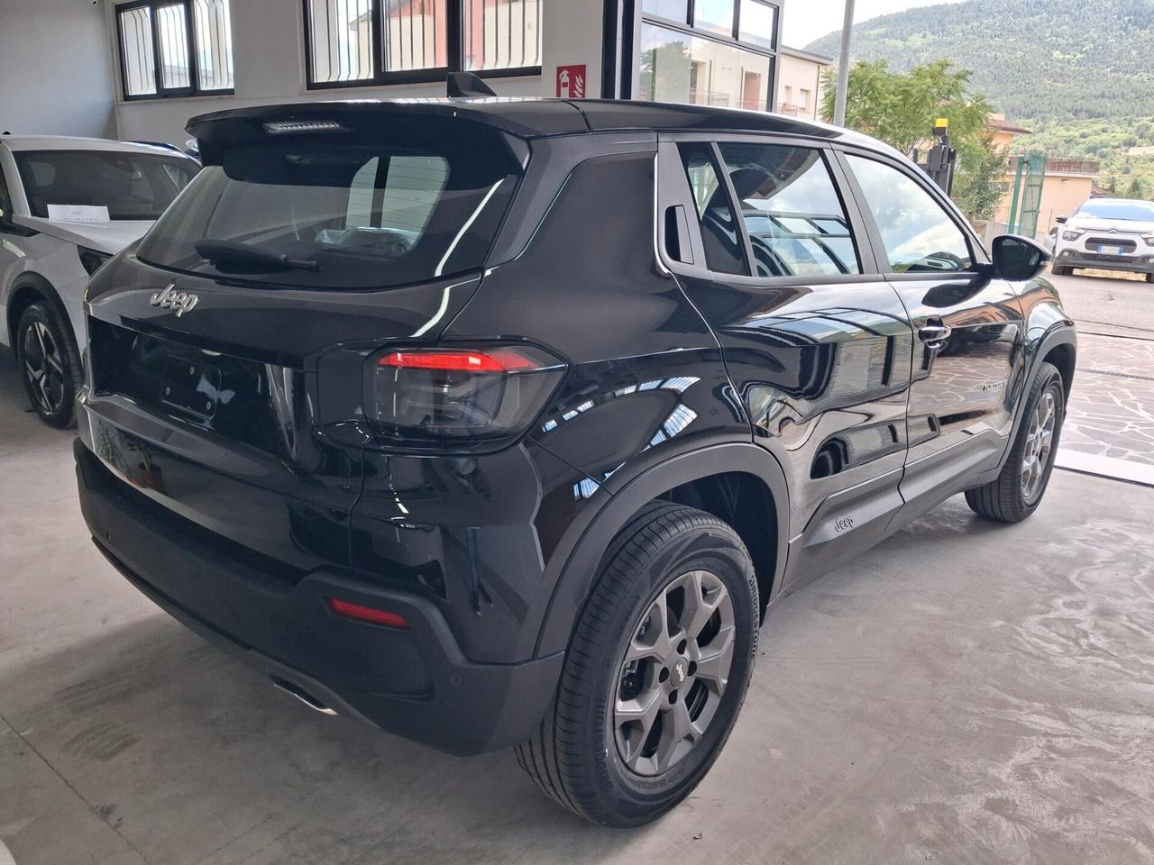 Jeep Avenger 1.2 Turbo 100 CV MHEV Longitude