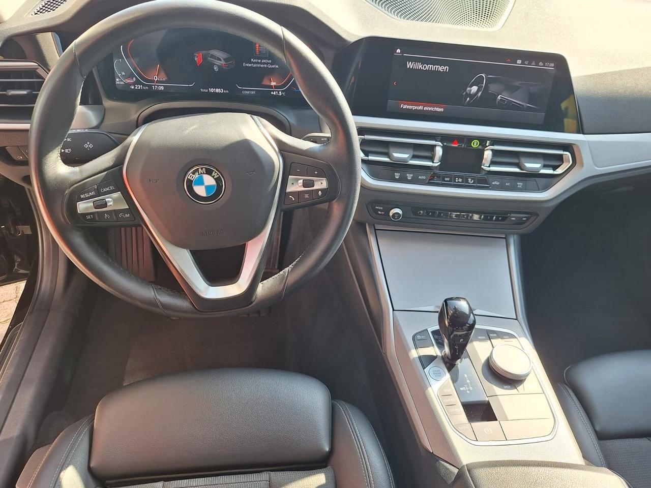 Bmw 318 318d 48V Touring Sport