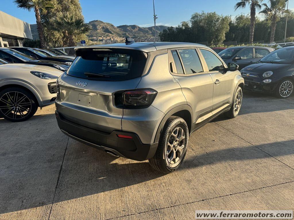 Jeep Avenger longitude tua a soli 234 euro al mese senza anticipo