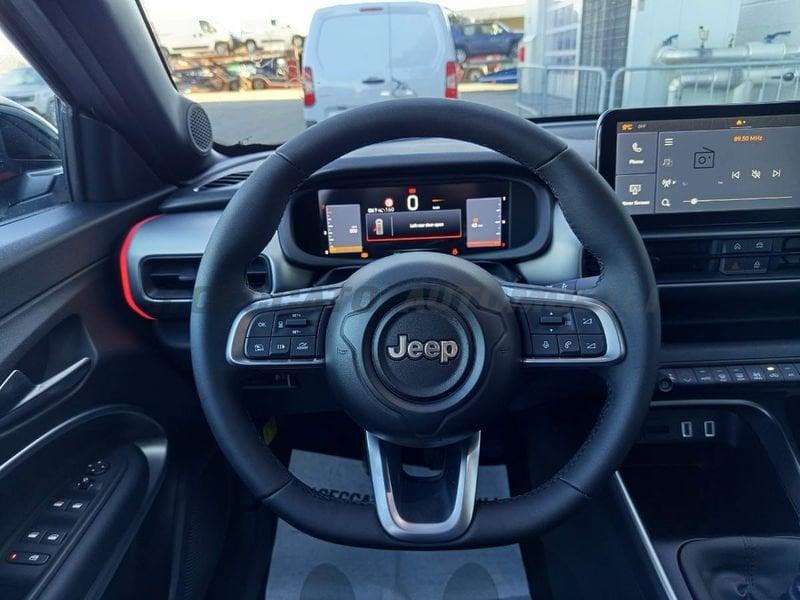 Jeep Avenger Avenger 1.2 turbo Summit fwd 100cv