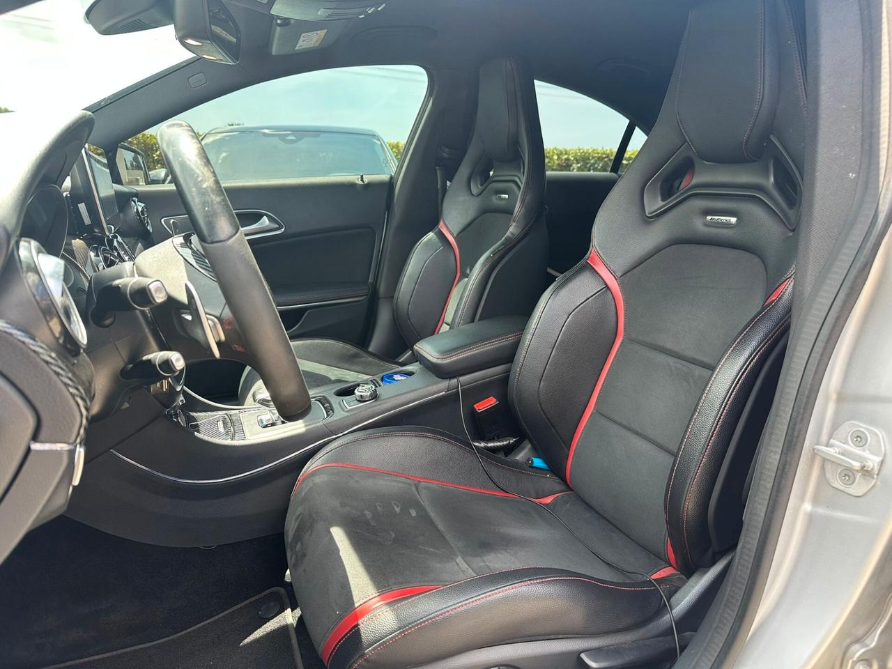 Mercedes-benz CLA 45 AMG 4MATIC/ 360CV/ CARBONIO/ RETRO-CAMERA/ SEDILI A GUSCIO/ PRONTA CONSEGNA