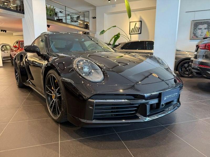 Porsche 911 Turbo S Coupé