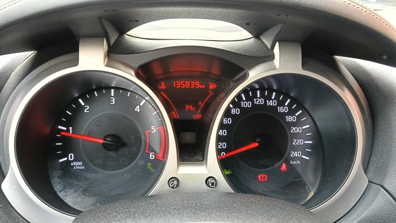 NISSAN JUKE 1.5 TDI-RETROC -PREZZO PROMO!