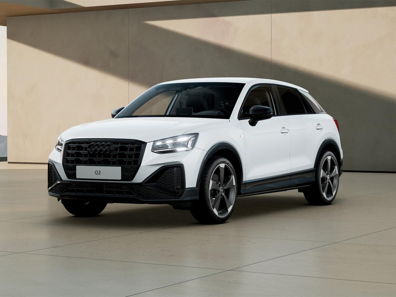 Audi Q2 35 1.5 tfsi identity black s-tronic