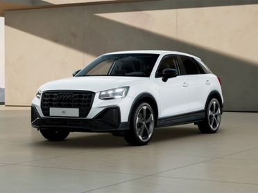 Audi Q2 35 1.5 tfsi identity black s-tronic