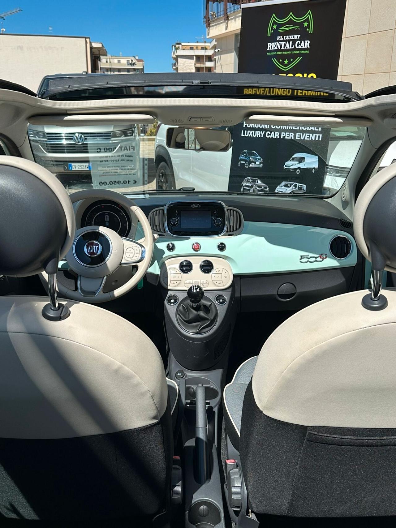 FIAT 500 C 1.2 CATWALK EDITION