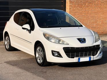 Peugeot 207 1.6 156CV 3p-U.Prop-Tag.Cert-Tetto,Pelle-Euro5