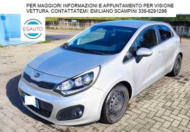 Kia Rio 5 PORTE COOL 1.2 BENZINA 85 CV UNICO PROPRIETARIO