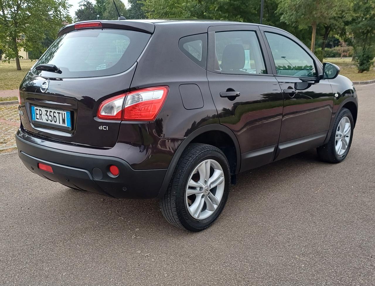 Nissan Qashqai 1.6 dCi DPF Visia