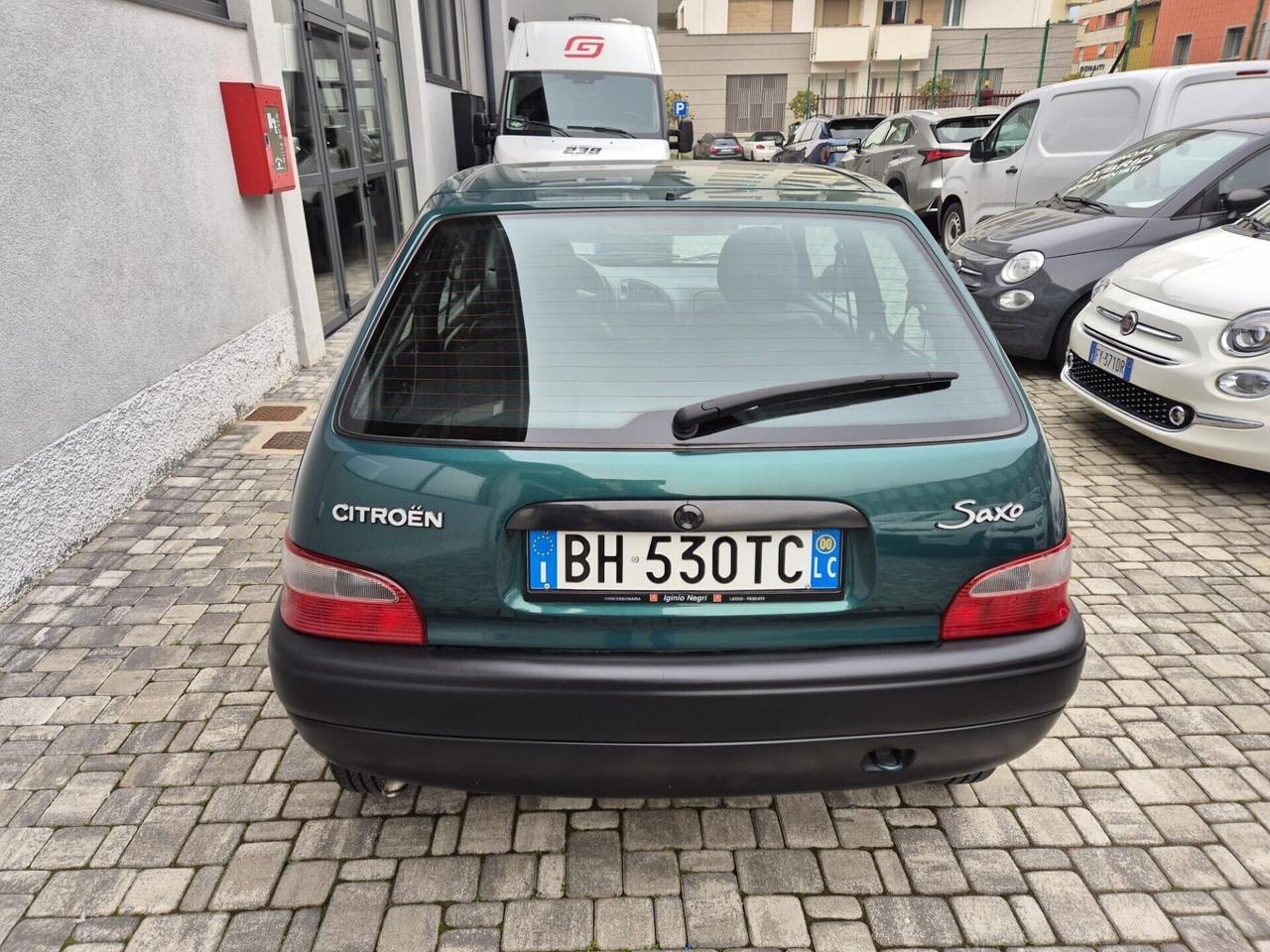 Citroen SAXO 1.0 3 p. PARI AL NUOVO!! X NEOPATENTA