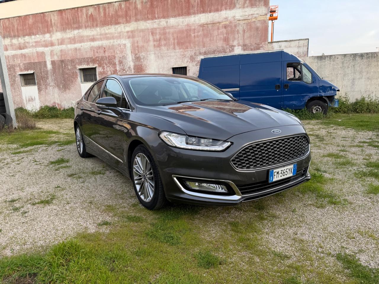 Ford Mondeo Full Hybrid 2.0 187 CV eCVT 4 porte Vignale