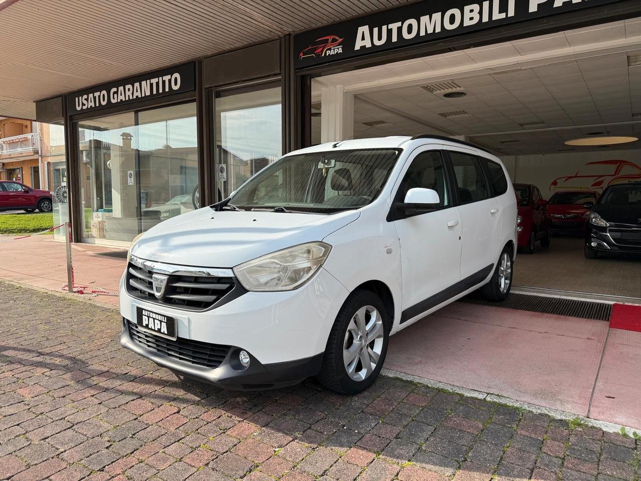 Dacia Lodgy 1.6 8V 85CV 5 posti Lauréate
